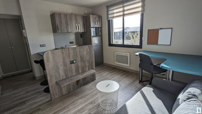 Appartement - 28 m² - 2 pièces