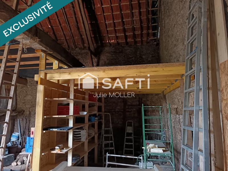 Maison - 90 m² - 1 pièce