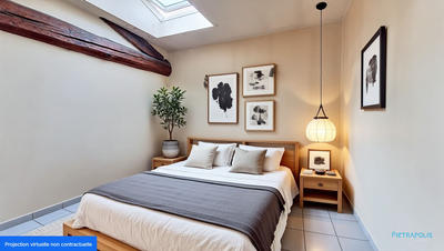 Appartement - 44 m² - 3 pièces