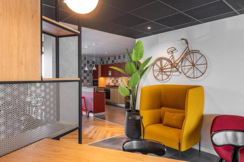 Studio - 17 m² - 1 pièce