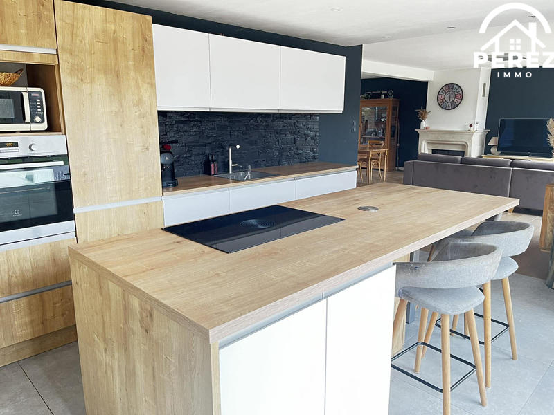 Maison - 119 m² - 5 pièces