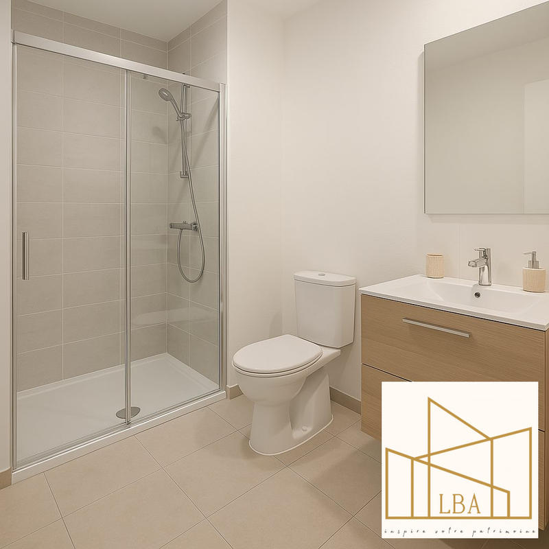 Appartement - 46 m² - 2 pièces