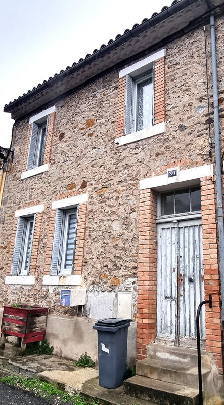 Maison - 86 m² - 3 pièces