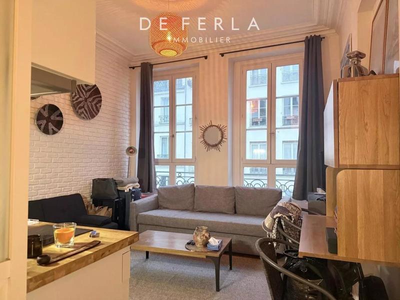 Appartement - 28 m² - 2 pièces