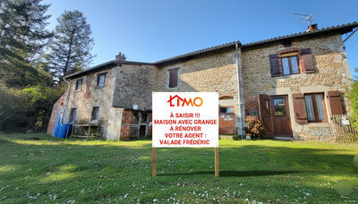 Maison de village - 50 m² - 2 pièces