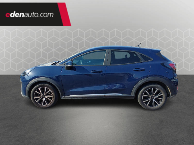 Ford Puma 1.0 Flexifuel 125 ch s&amp;S Bvm6 Titanium