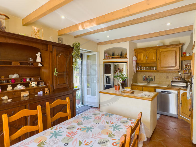 Maison de village - 145 m² - 5 pièces