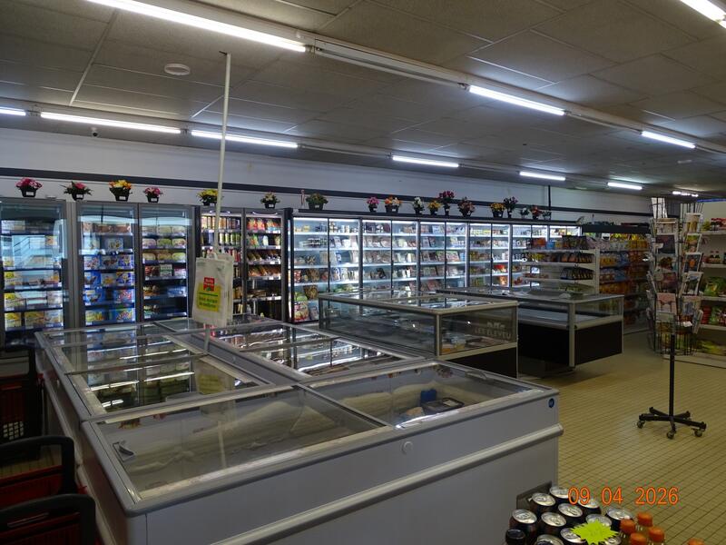 Fonds de commerce - 410 m²