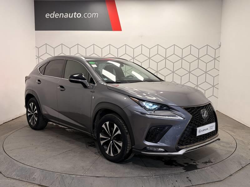 Lexus Nx 300h 4wd F Sport Executive