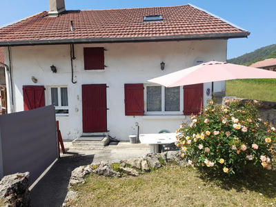 Maison - 60 m² - 4 pièces