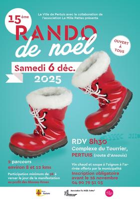 15 ème Rando de Noël