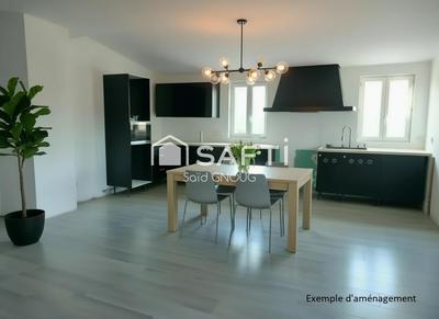 Maison - 109 m² - 5 pièces