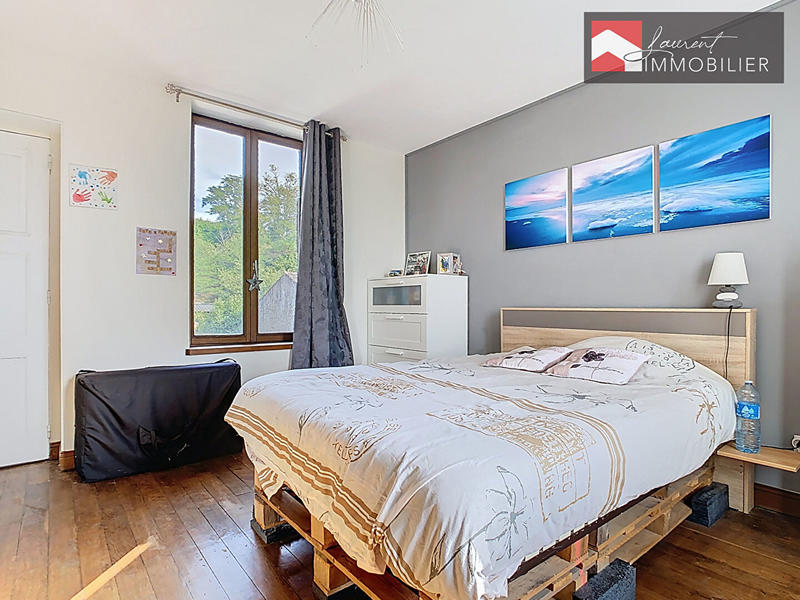 Maison - 124 m² - 5 pièces