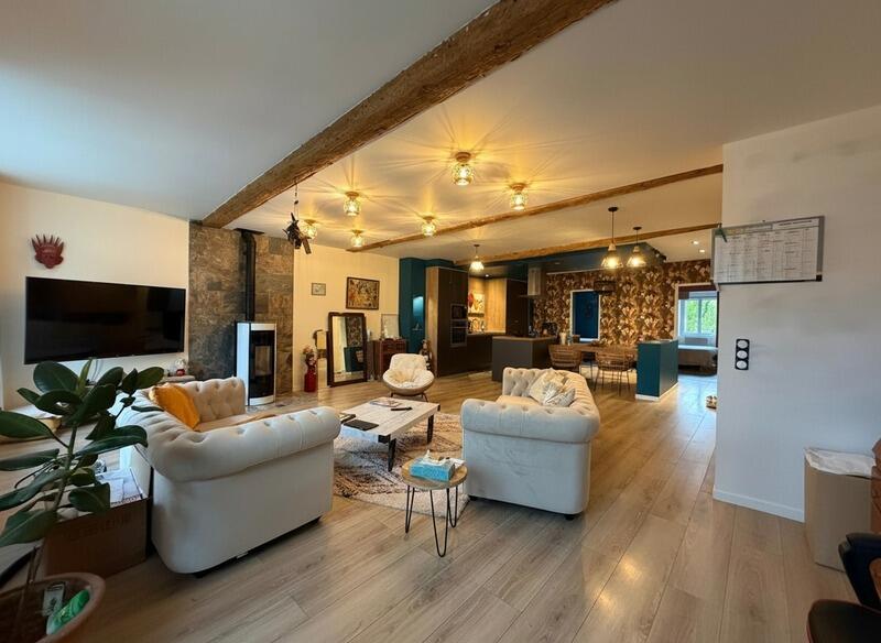 Maison - 102 m² - 3 pièces