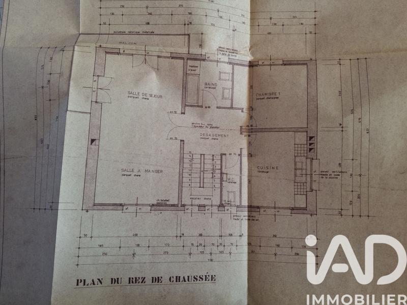 Maison - 130 m² - 5 pièces