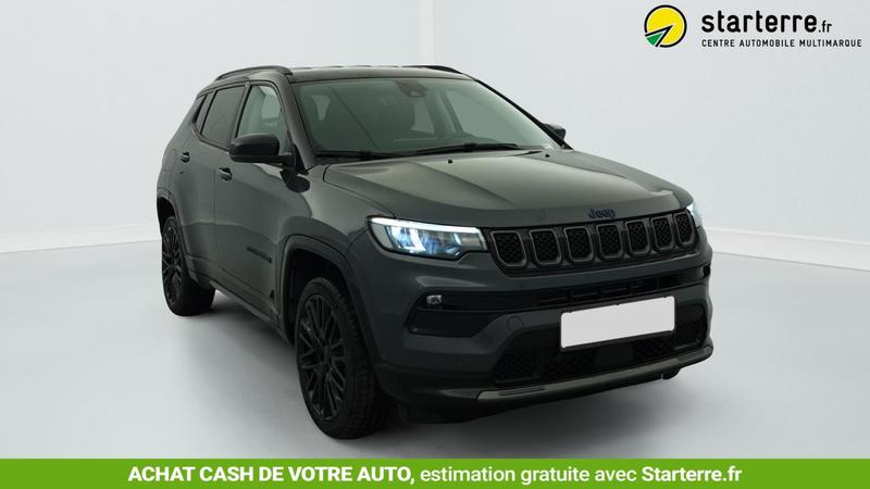 Jeep Compass 1.3 Phev T4 240 ch 4xe eAWD s