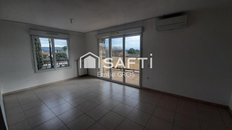 Appartement - 57 m² - 3 pièces