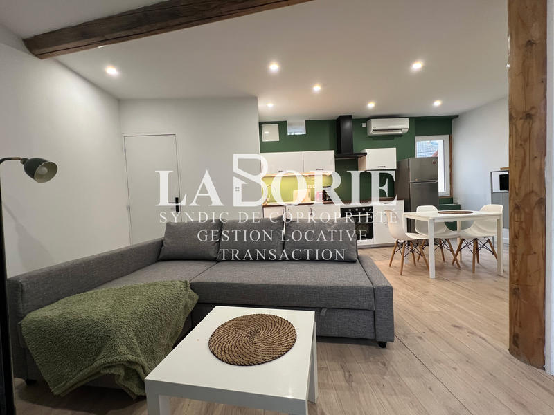 Appartement - 38 m² - 2 pièces