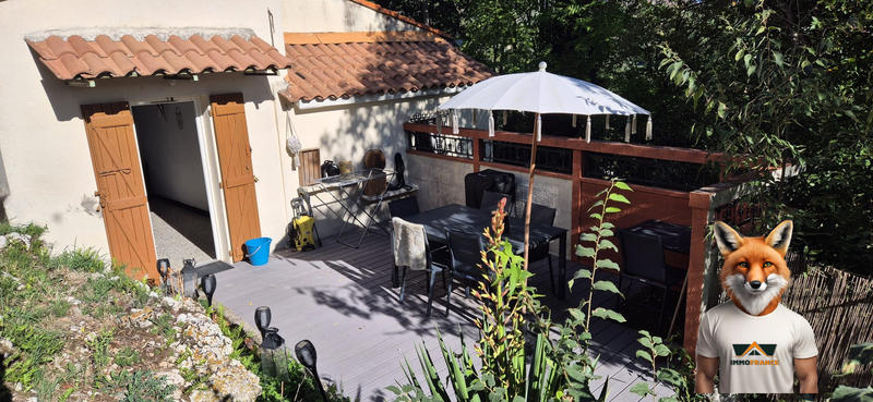 Maison ancienne - 75 m² - 4 pièces