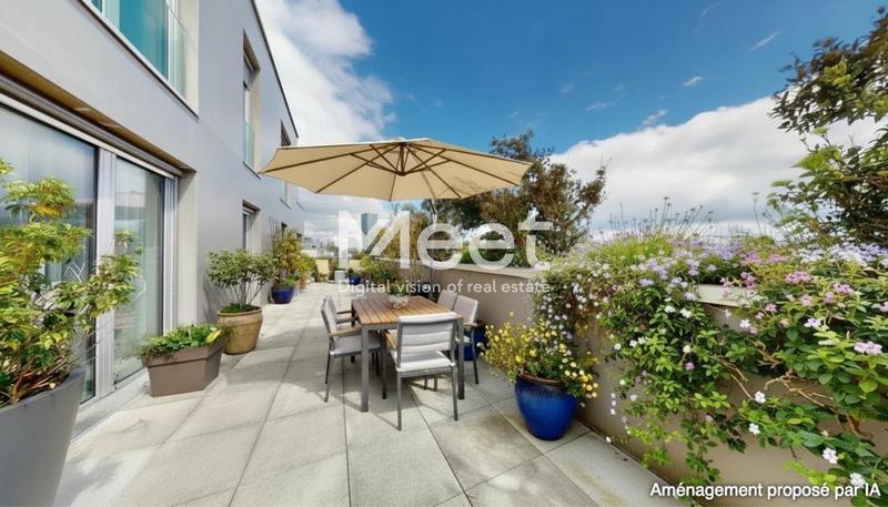 Appartement - 107 m² - 5 pièces