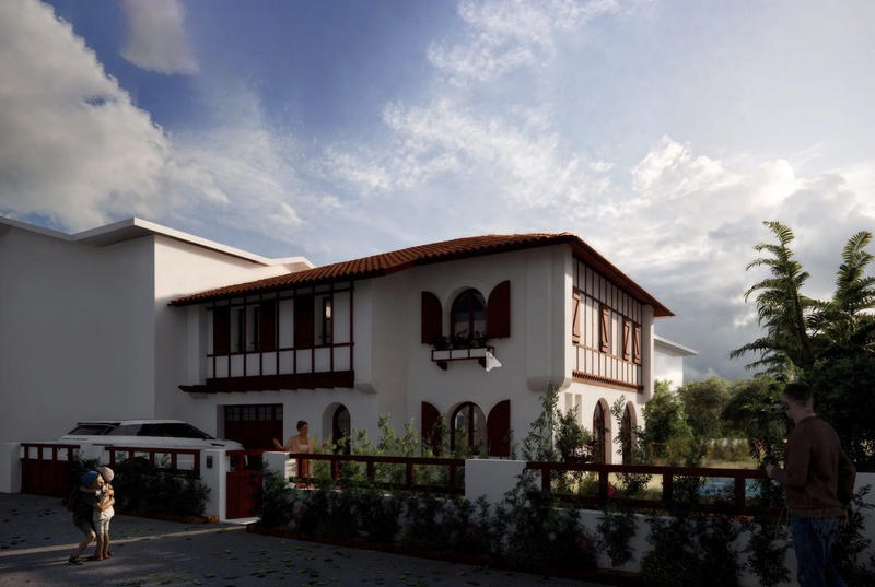 Maison - 170 m² - 6 pièces