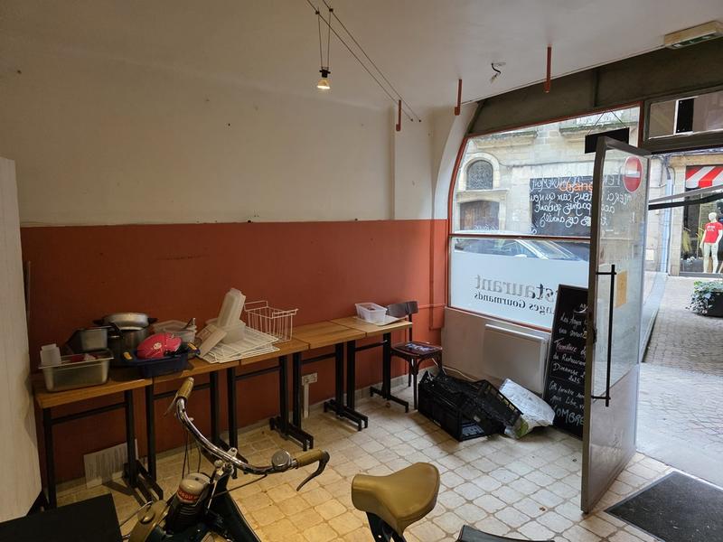Fonds de commerce - 60 m²