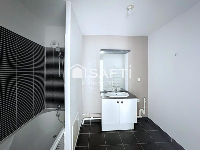 Appartement - 49 m² - 2 pièces