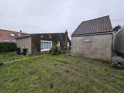 Maison - 58 m² - 3 pièces