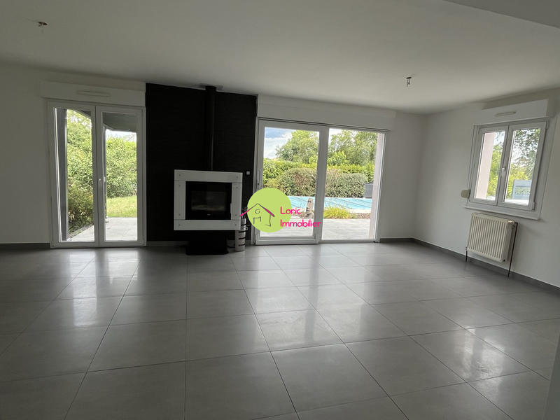 Maison contemporaine - 122 m² - 6 pièces