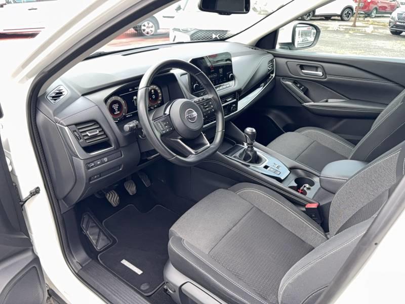 Nissan Qashqai Mild Hybrid 140 ch n-Connecta