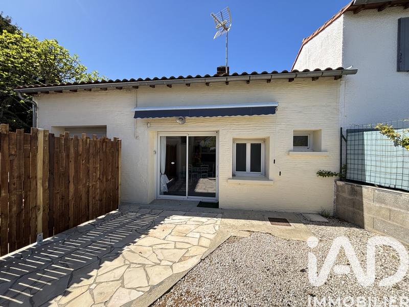 Maison - 40 m² - 3 pièces