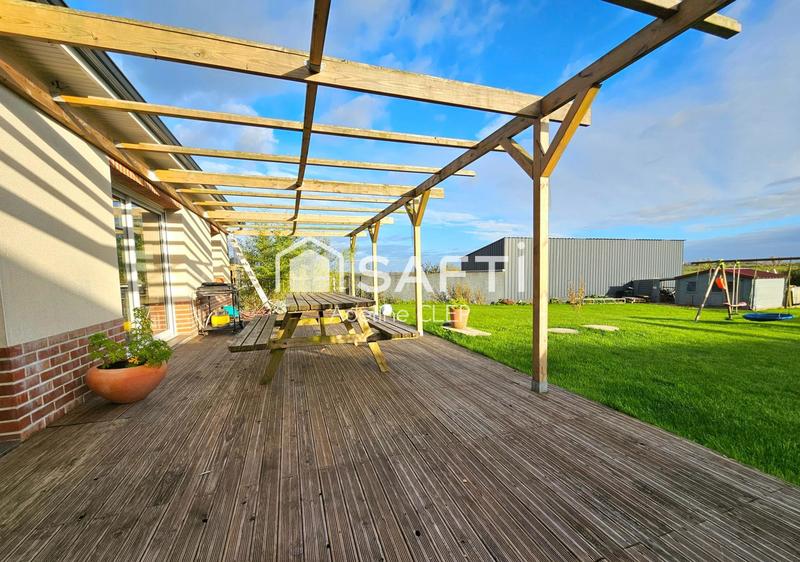 Maison - 129 m² - 7 pièces