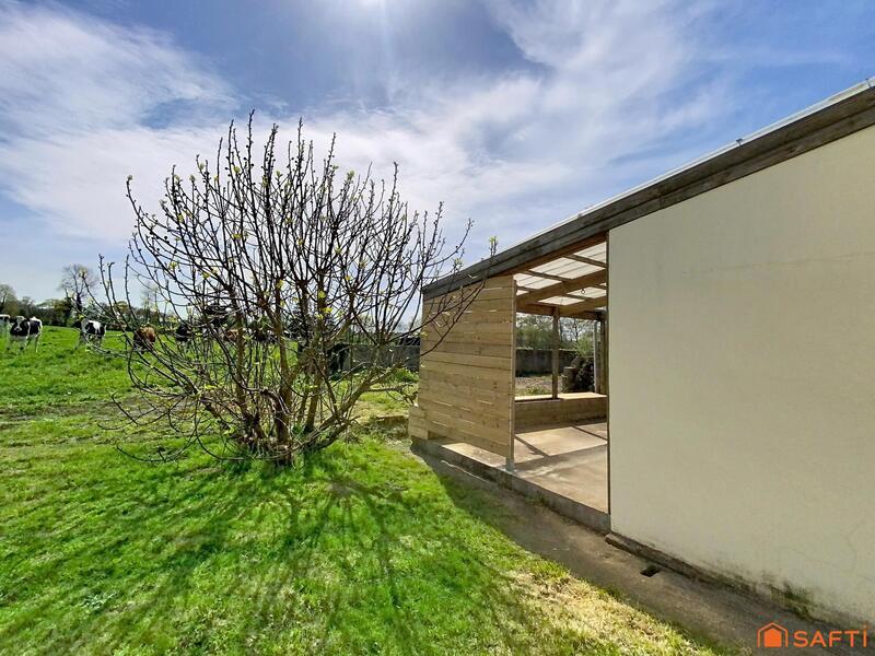 Maison - 104 m² - 4 pièces