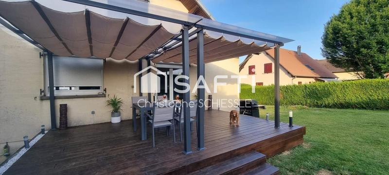 Maison - 173 m² - 7 pièces