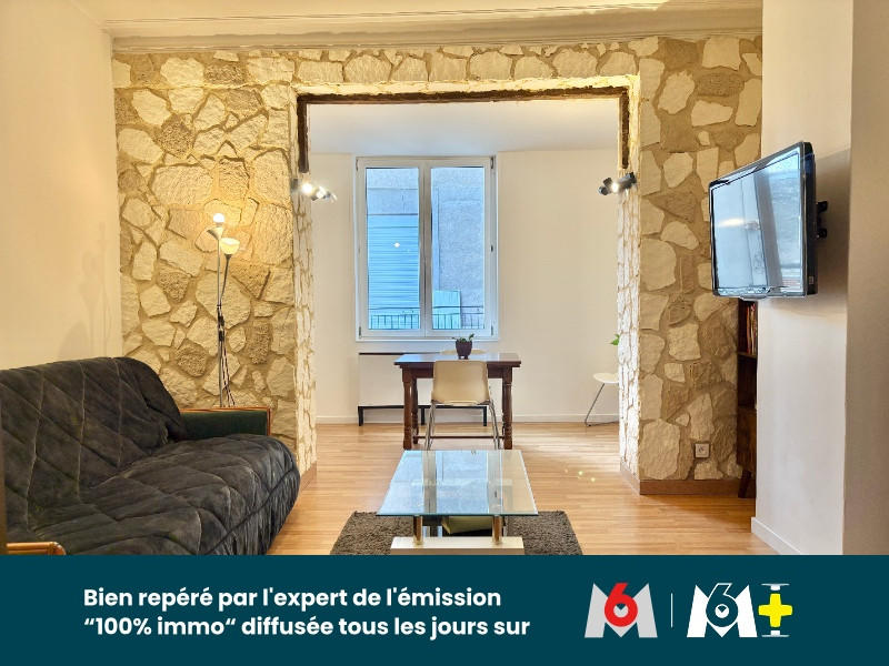 Appartement - 58 m² - 2 pièces