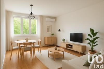 Appartement - 50 m² - 3 pièces