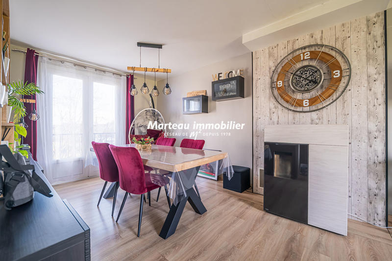 Maison - 105 m² - 6 pièces
