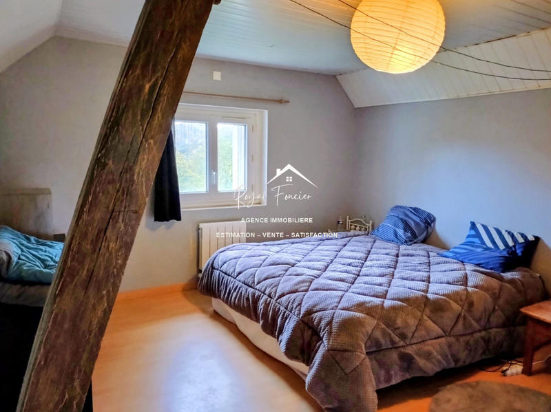 Maison ancienne - 91 m² - 4 pièces