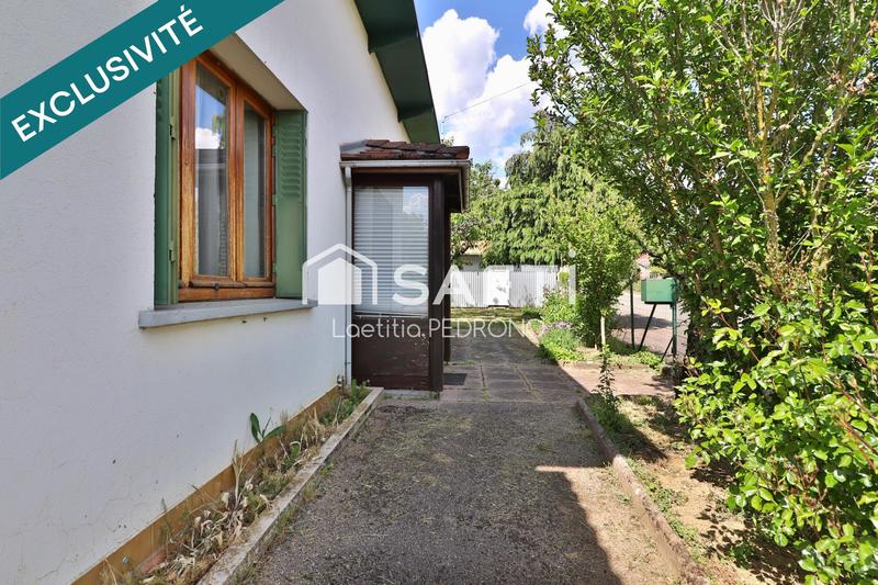 Maison - 89 m² - 5 pièces