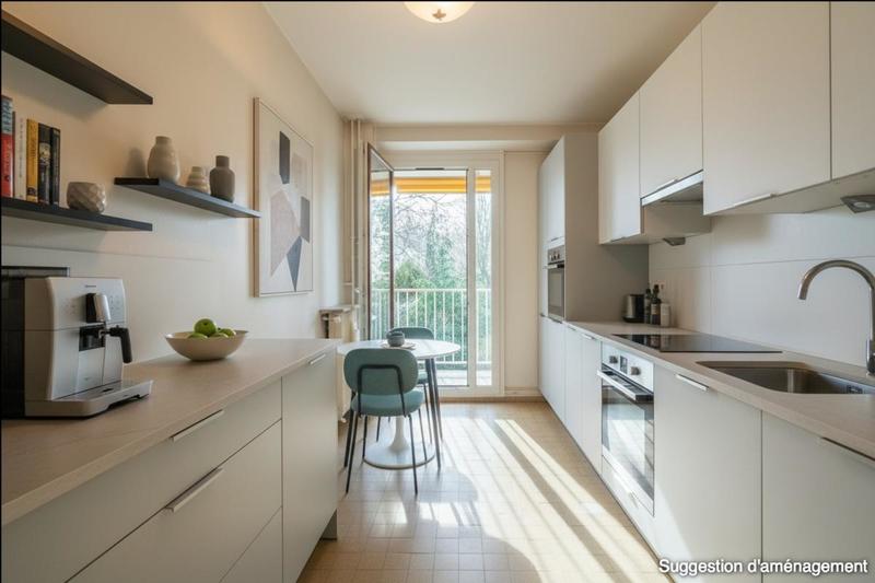 Appartement - 73 m² - 3 pièces