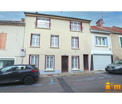 Maison de ville - 130 m² - 6 pièces
