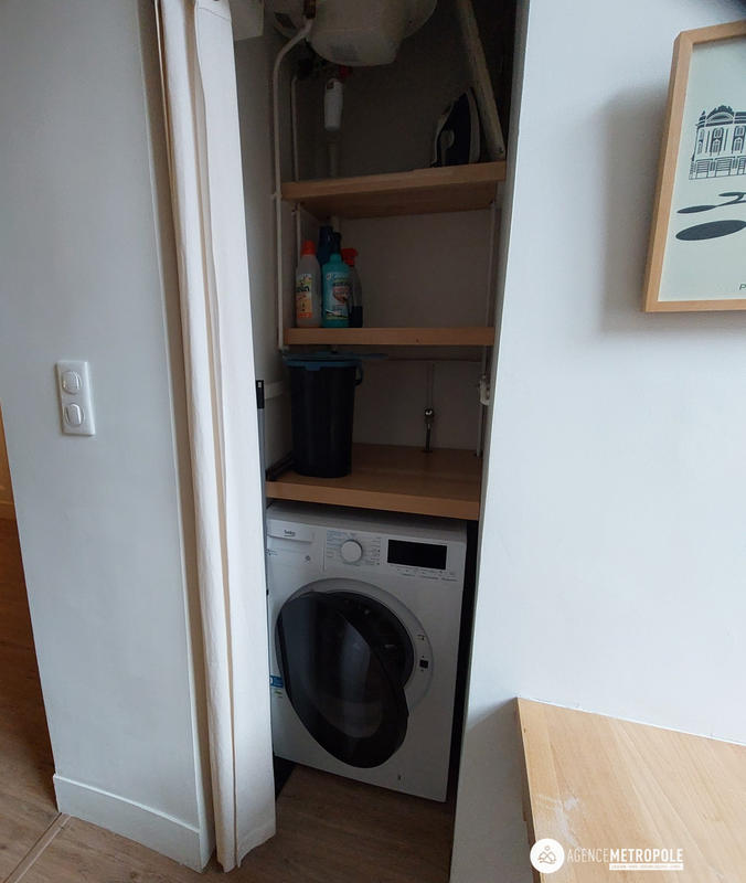 Appartement - 21 m² - 1 pièce