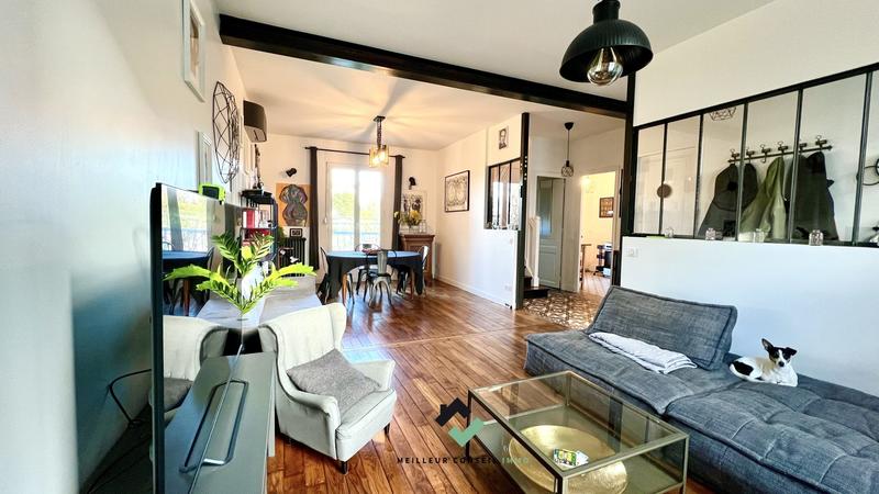 Maison ancienne - 110 m² - 6 pièces