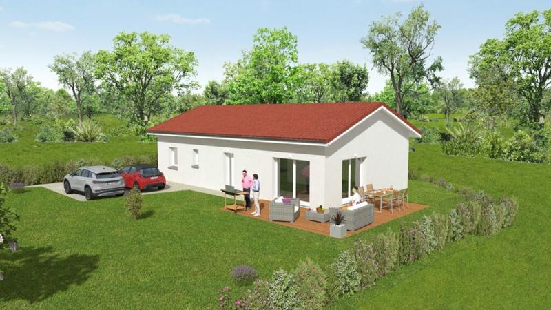 Maison - 95 m² - 5 pièces