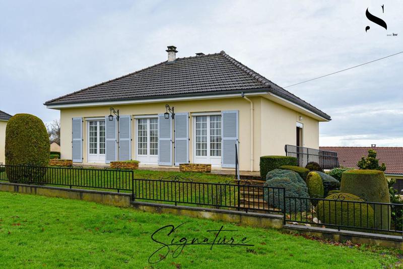 Maison - 84 m² - 4 pièces