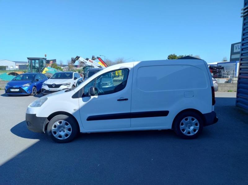 Peugeot Partner II 1.6 Hdi 75 Pack Cd Clim 120 L1