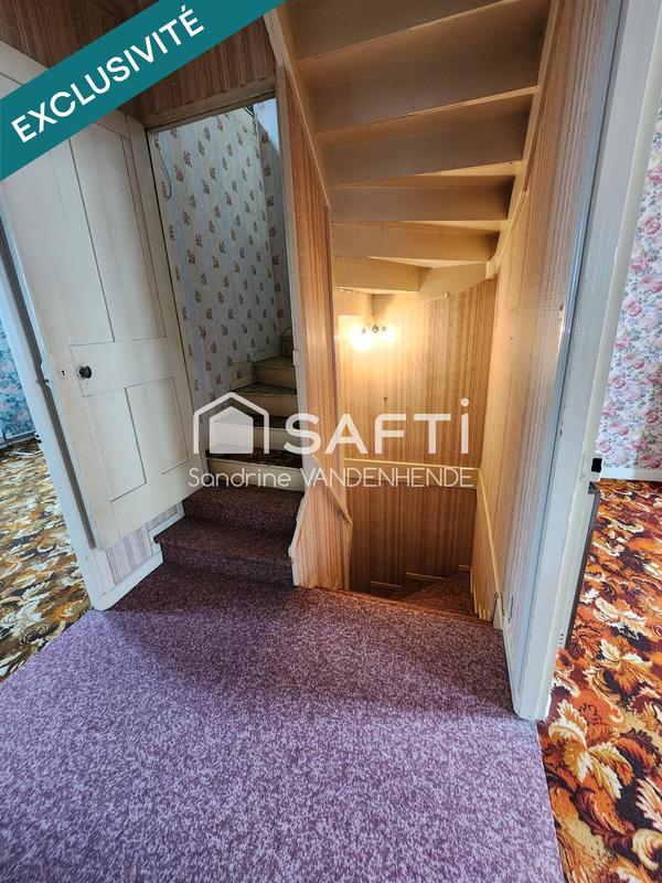 Maison - 83 m² - 4 pièces