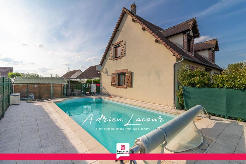 Maison - 154 m² - 8 pièces