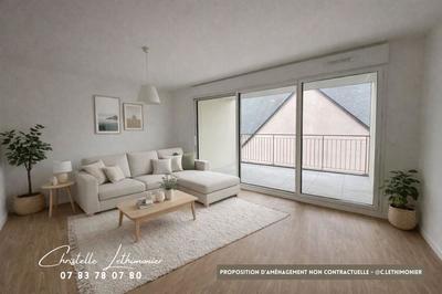 Appartement - 42 m² - 2 pièces