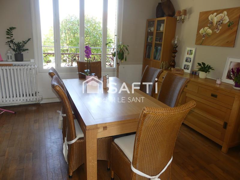 Maison - 175 m² - 8 pièces
